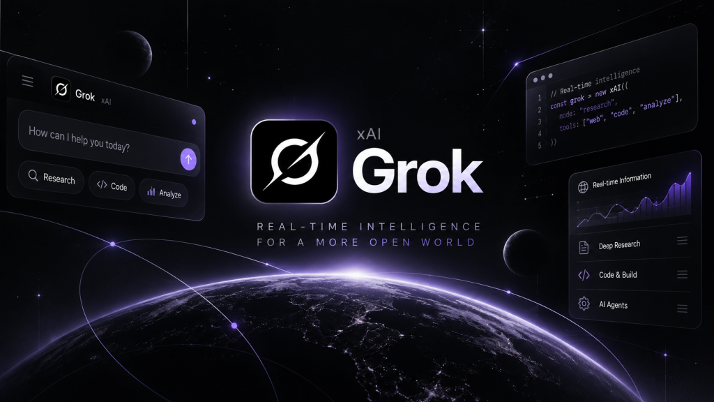 Grokのイメージ