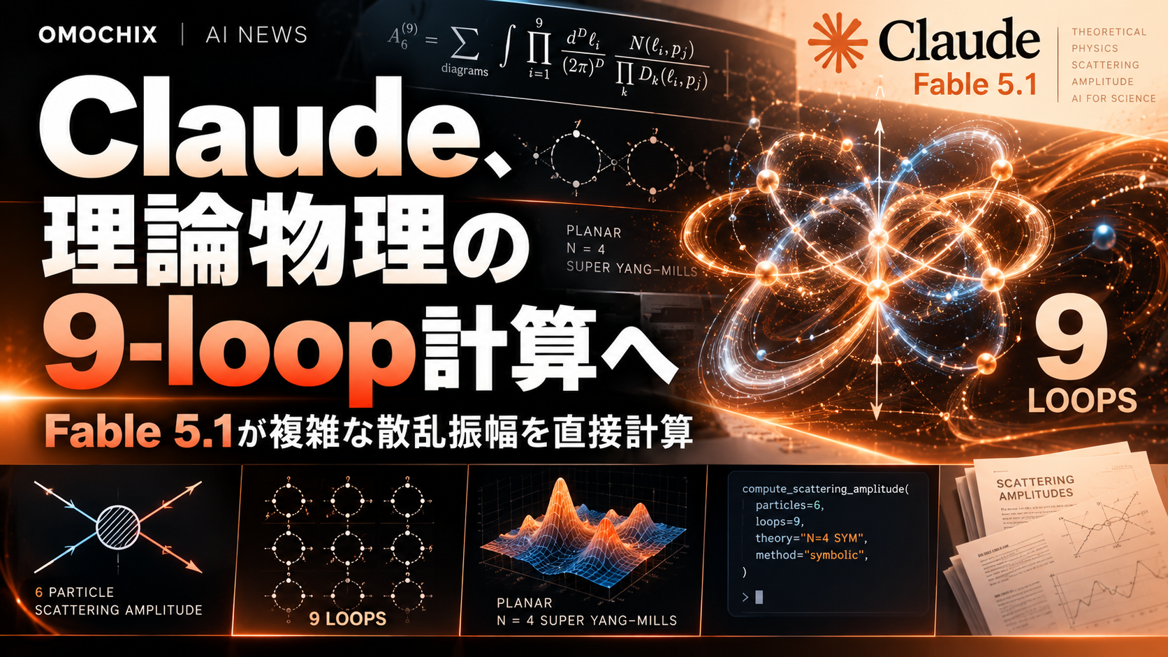 Claude 9 loop